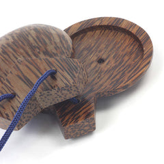 Coconut Castanets-Siesta Crafts