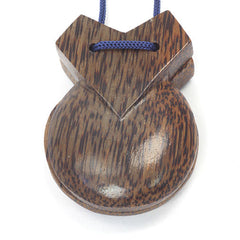 Coconut Castanets-Siesta Crafts