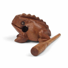 Mini Croaking Frog Guiro-Siesta Crafts