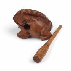 Mini Croaking Frog Guiro-Siesta Crafts
