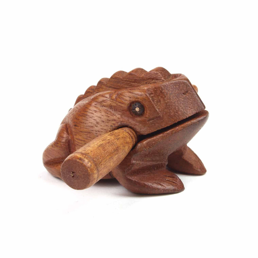 Mini Croaking Frog Guiro-Siesta Crafts