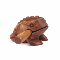 Mini Croaking Frog Guiro-Siesta Crafts