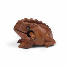 Mini Croaking Frog Guiro-Siesta Crafts