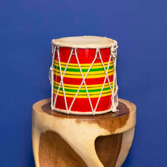 Colourful Dholak-Siesta Crafts
