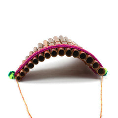 Medium Antara - Single Row Pan Pipes-Siesta Crafts