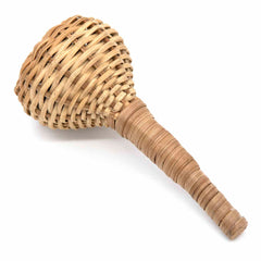 Cane Handle Caxixi-Siesta Crafts