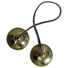 Mini Plain Tingsha-Siesta Crafts