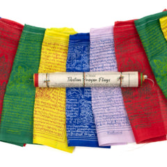 Fair Trade Prayer Flags - Medium-Siesta Crafts