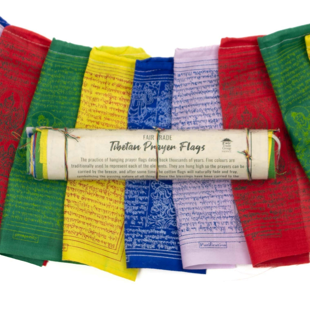 Fair Trade Prayer Flags - Large-Siesta Crafts