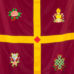 Tibetan Doorway-Siesta Crafts