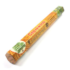 Cedarwood Hexagon Incense-Siesta Crafts