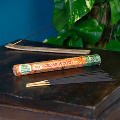 Cedarwood Hexagon Incense-Siesta Crafts