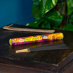 Palo Santo Hexagon Incense-Siesta Crafts