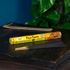 Copal Palo Santo Hexagon Incense-Siesta Crafts