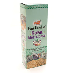 Copal White Sage Hexagon Incense-Siesta Crafts