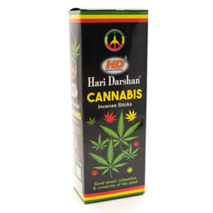 Cannabis Hexagon Incense-Siesta Crafts