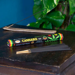 Cannabis Hexagon Incense-Siesta Crafts