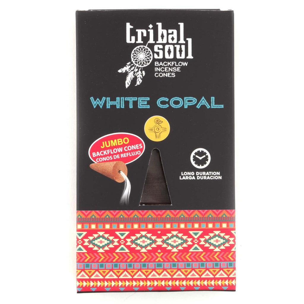 White Copal Backflow Incense Cones-Siesta Crafts