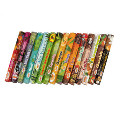 Coconut and Pineapple Hexagon Incense-Siesta Crafts