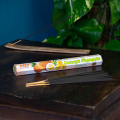Coconut and Pineapple Hexagon Incense-Siesta Crafts