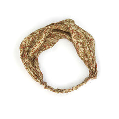 Recycled Sari Vibrant Headband-Siesta Crafts