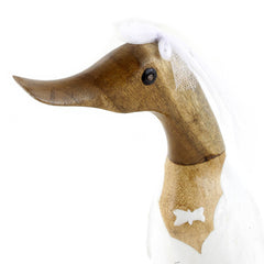 Bride Duck-Siesta Crafts