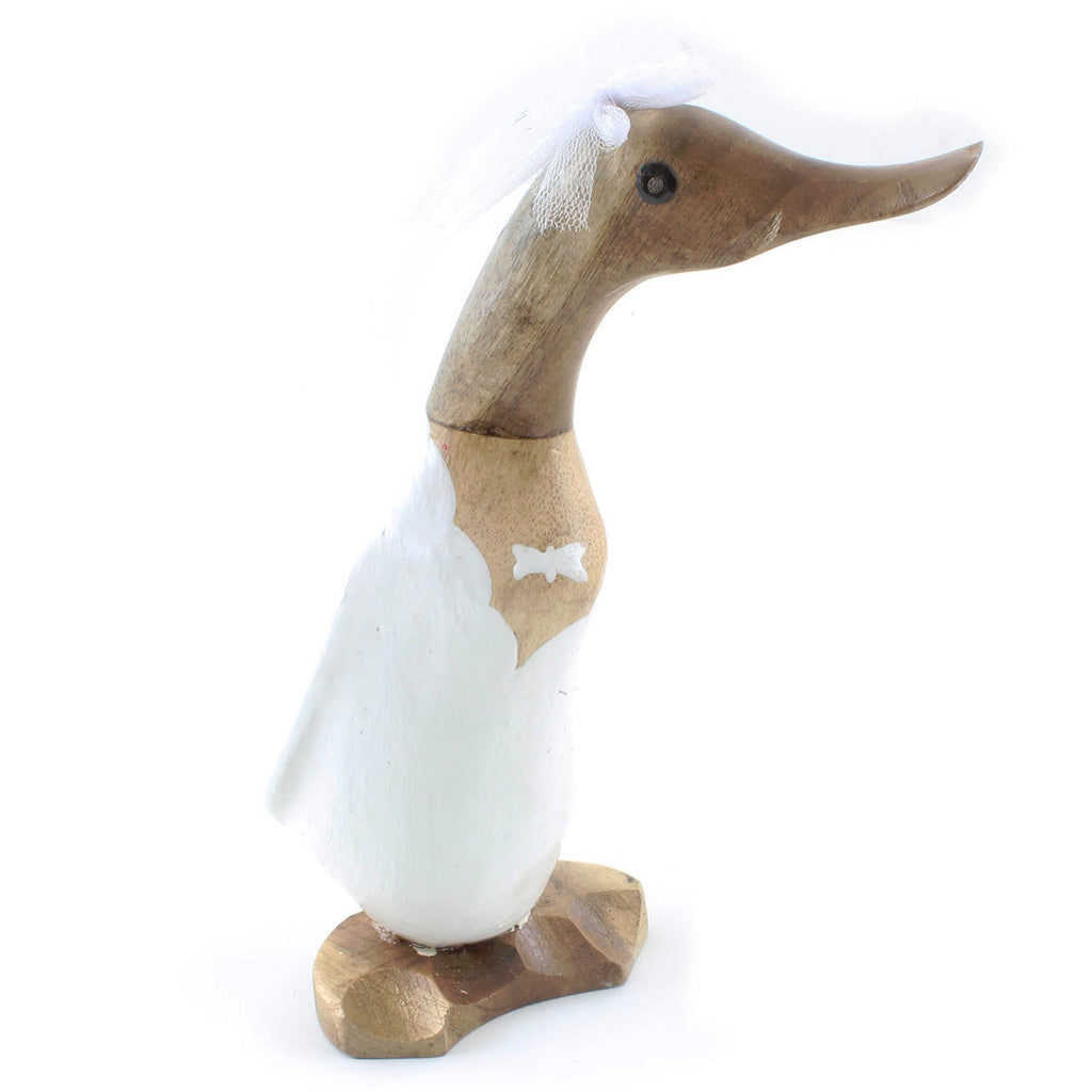 Bride Duck-Siesta Crafts