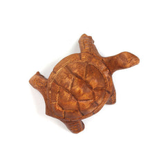 Hand Carved Tortoise-Siesta Crafts
