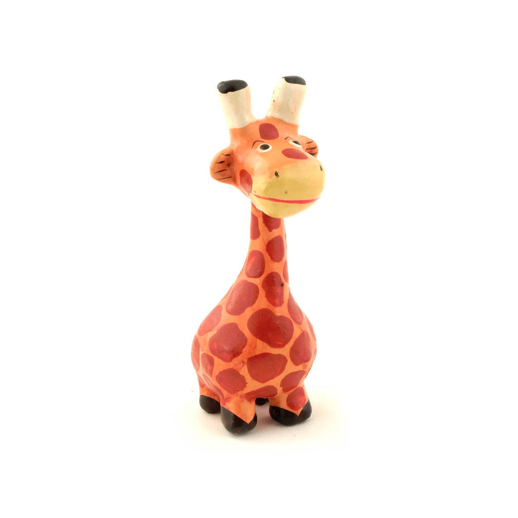 Cartoon Giraffe Medium-Siesta Crafts