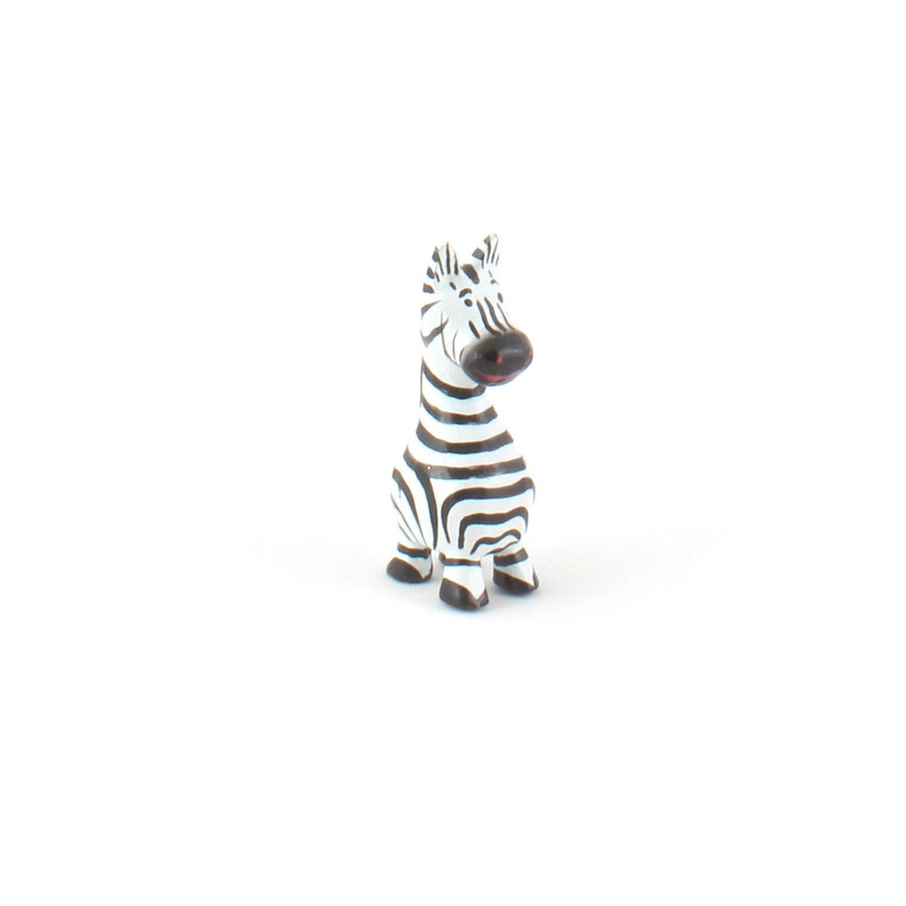 Cartoon Zebra Small-Siesta Crafts