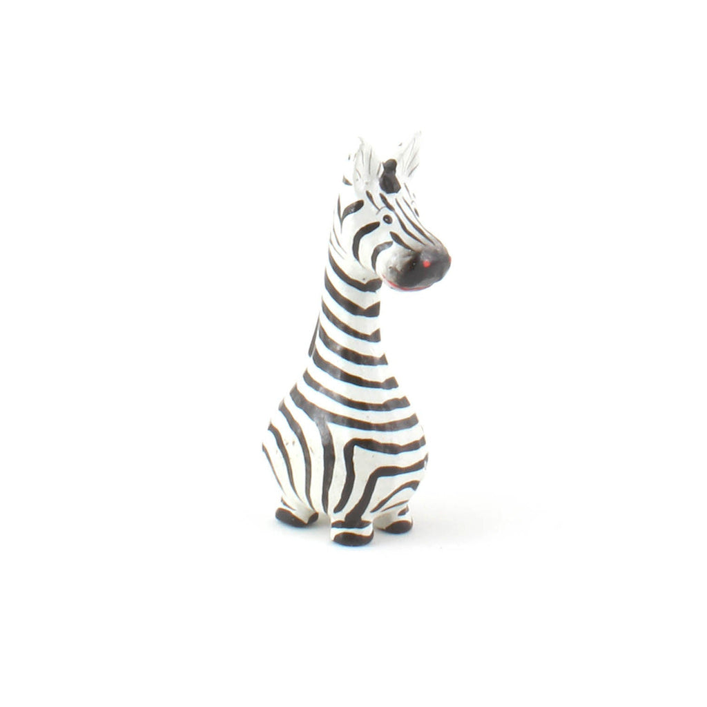 Cartoon Zebra Medium-Siesta Crafts