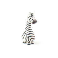 Cartoon Zebra Medium-Siesta Crafts