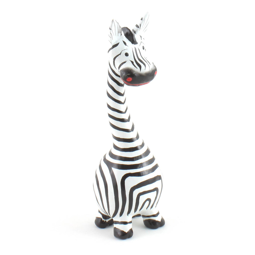 Cartoon Zebra Large-Siesta Crafts