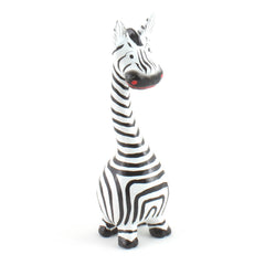 Cartoon Zebra Large-Siesta Crafts