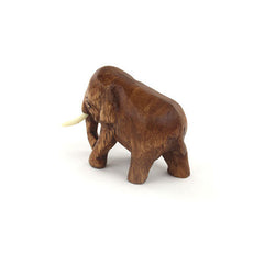 Mini Thai Elephant Carving-Siesta Crafts