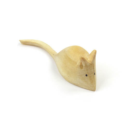Mini Wooden Mouse-Siesta Crafts