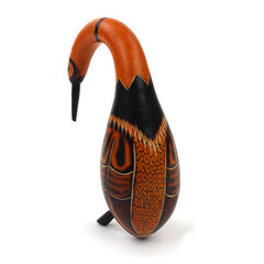 Carved Gourd Bird-Siesta Crafts