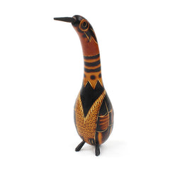 Carved Gourd Bird-Siesta Crafts