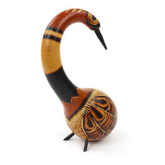 Carved Gourd Bird-Siesta Crafts