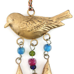 Metal Bird Bell-Siesta Crafts