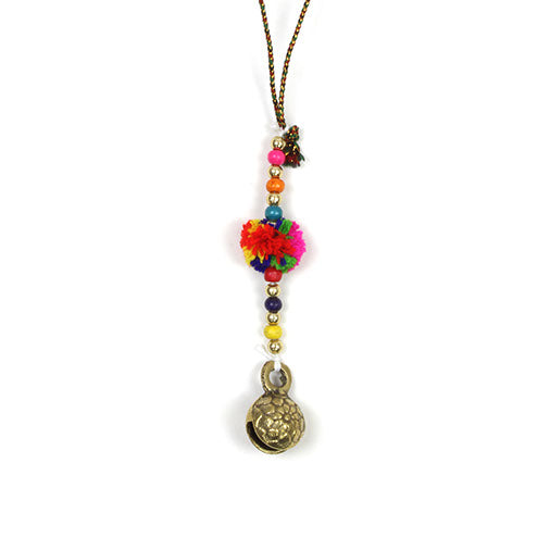 Small Mandala Bell String-Siesta Crafts