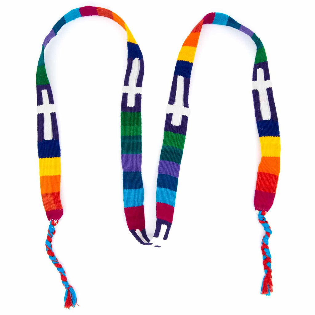 Cross Fabric Belt-Siesta Crafts