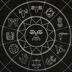 Zodiac Altar Cloth-Siesta Crafts