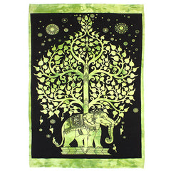 Elephant Tree Wall Hanging-Siesta Crafts