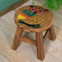Owl Stool-Siesta Crafts