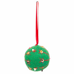 Bauble Felt Christmas Decoration-Siesta Crafts