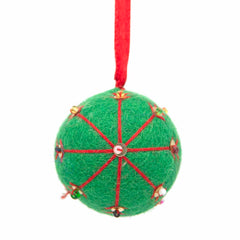 Bauble Felt Christmas Decoration-Siesta Crafts