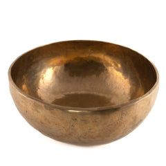 Extra Large Hand Beaten Singing Bowl No.20-Siesta Crafts