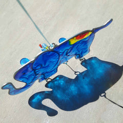 Elephant Suncatcher-Siesta Crafts