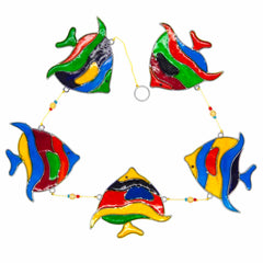 String of Angel Fish Suncatcher-Siesta Crafts
